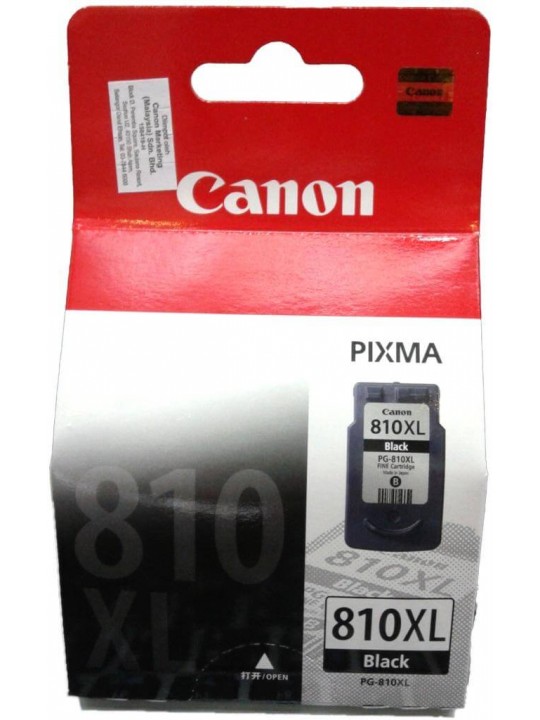 Cartridge-Canon 810XL Black 